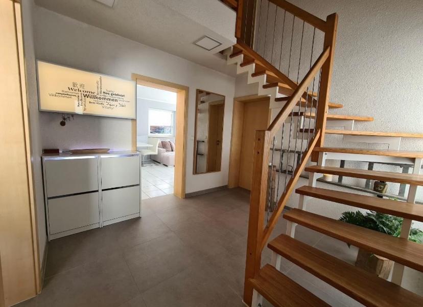 Appartement Schoenes Zimmer In Einfamilienhaus In Ruhiger Lage à Ober-Ramstadt Extérieur photo