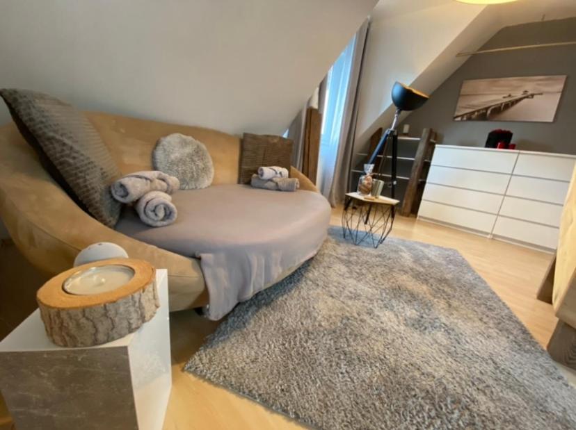Appartement Schoenes Zimmer In Einfamilienhaus In Ruhiger Lage à Ober-Ramstadt Extérieur photo